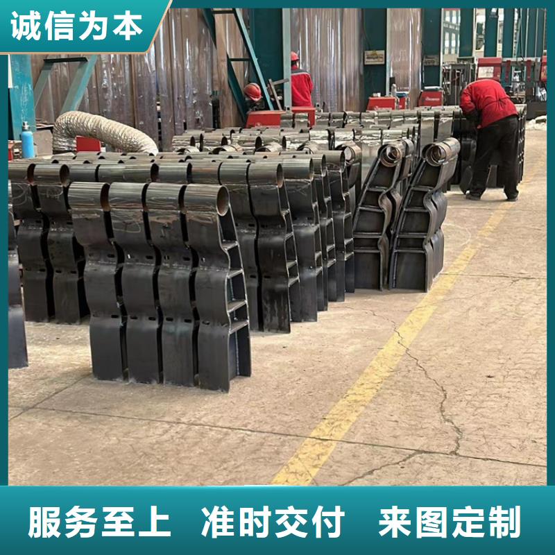 燈光護(hù)欄不銹鋼橋梁護(hù)欄廠源廠供貨