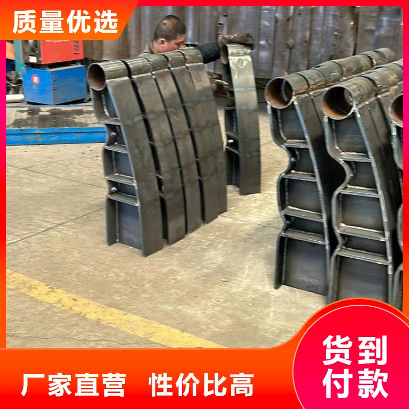 燈光護(hù)欄【不銹鋼碳素鋼復(fù)合管】層層質(zhì)檢