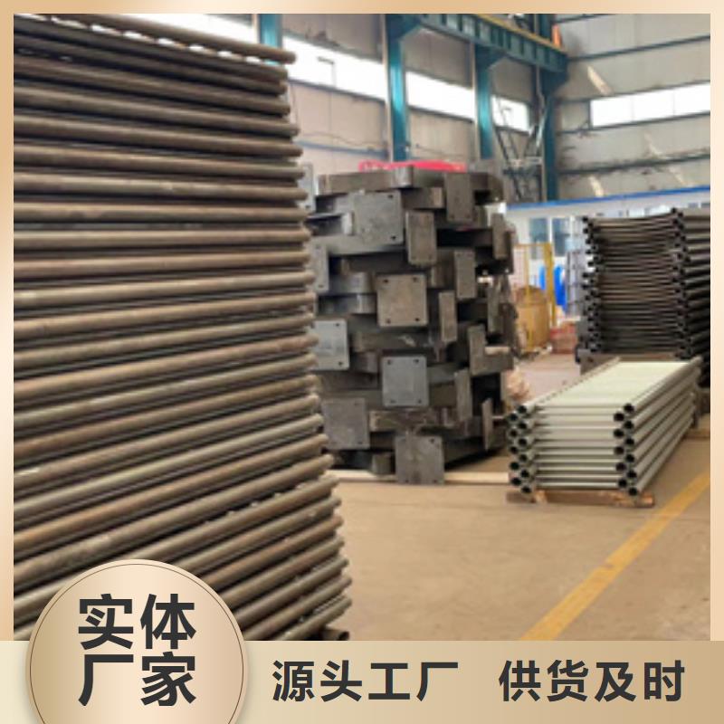 燈光護(hù)欄【熱鍍鋅立柱】敢與同行比服務(wù)