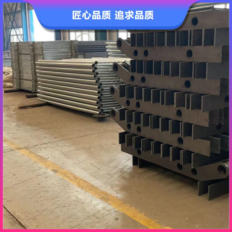 灯光护栏_立柱桥梁防撞护栏一致好评产品