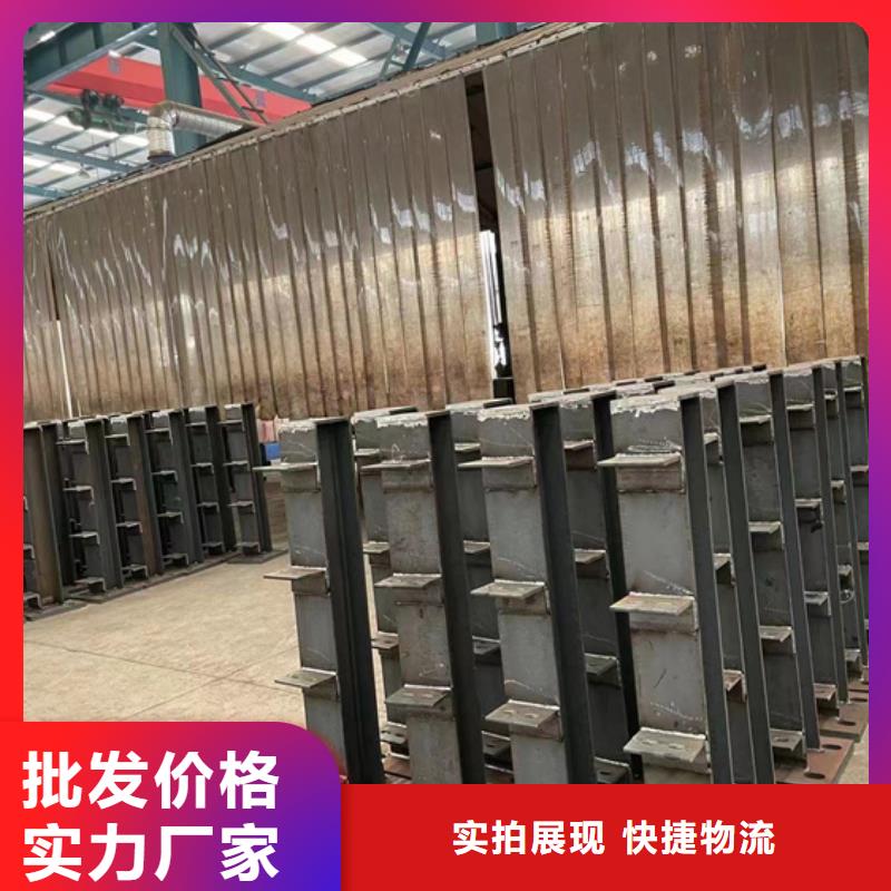 【灯光护栏不锈钢复合管栏杆实力优品】