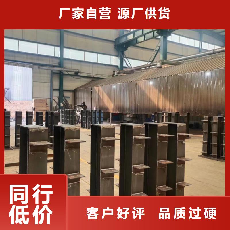 【燈光護欄】_熱鍍鋅立柱源頭采購