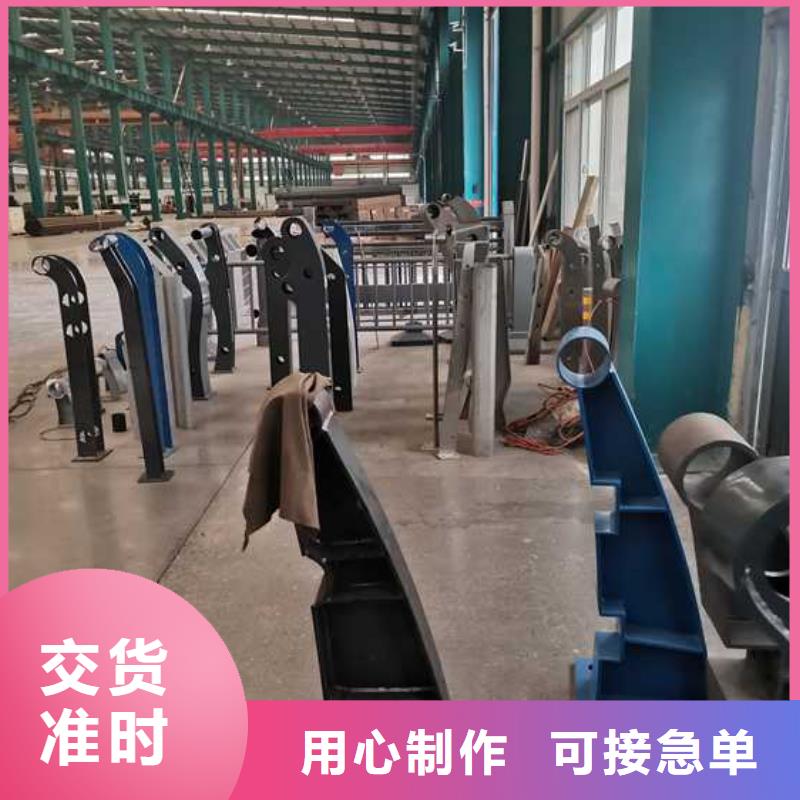 灯光护栏【人行道栏杆】来图定制