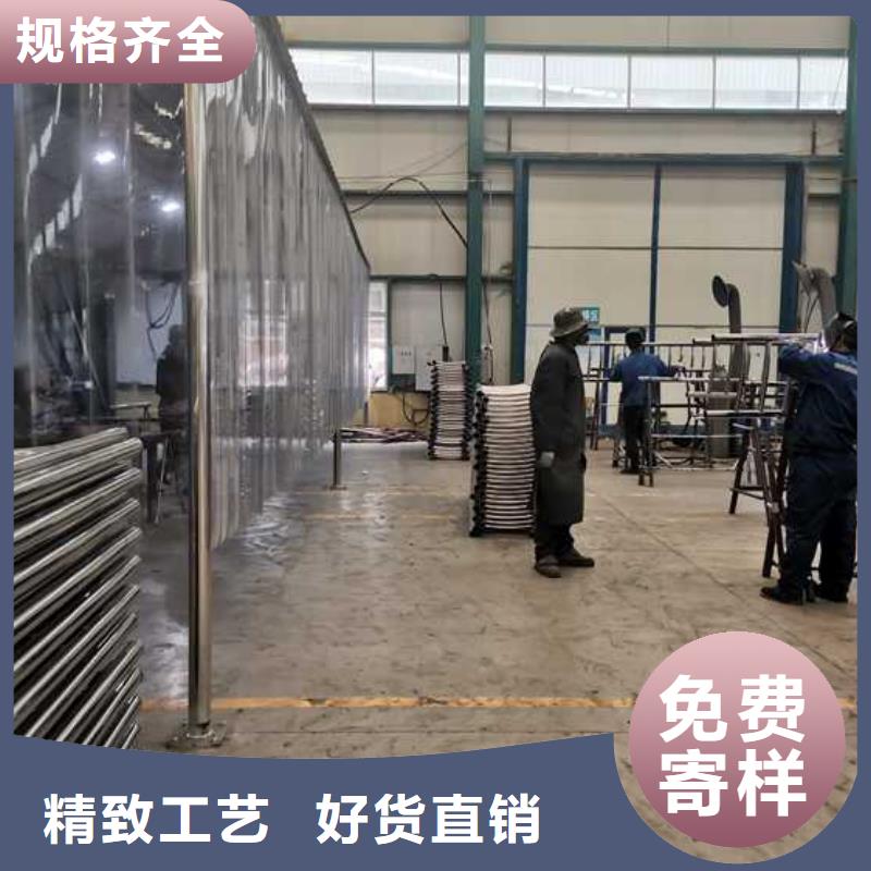 河道防护栏杆制作厂家