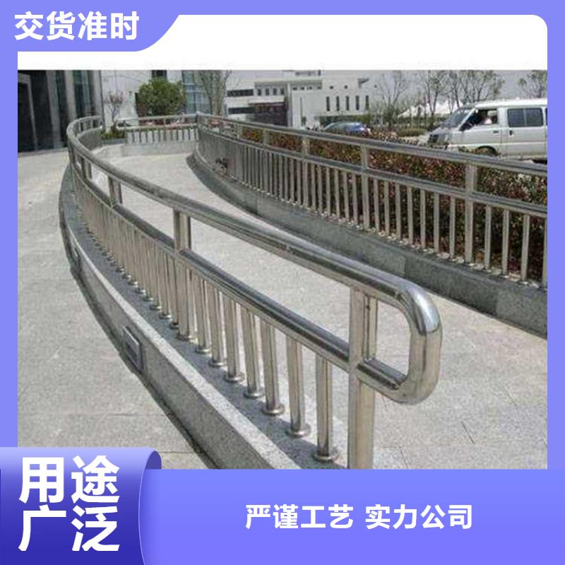 灯光护栏河道防撞栏杆专业的生产厂家