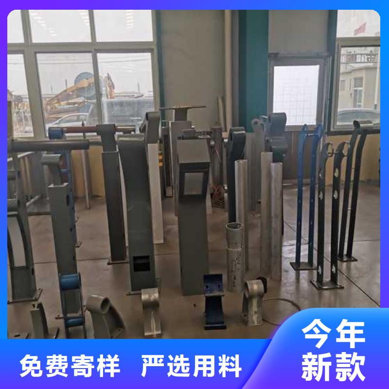 質優(yōu)價廉的橋梁防護景觀護欄生產廠家