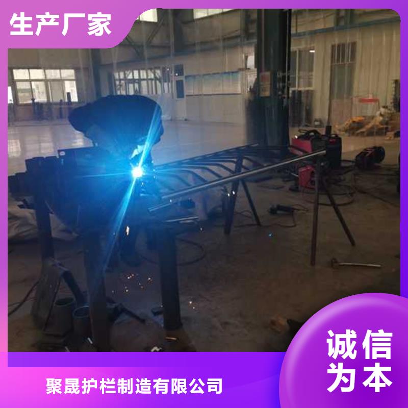 河道防护栏杆制作厂家