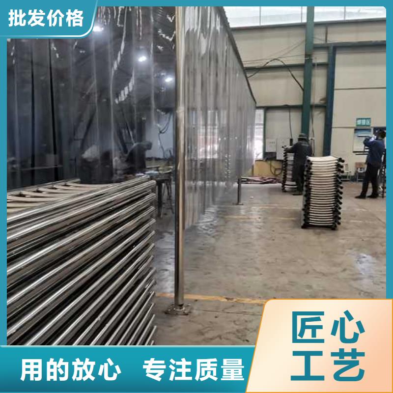 灯光护栏-立柱桥梁防撞护栏实力见证