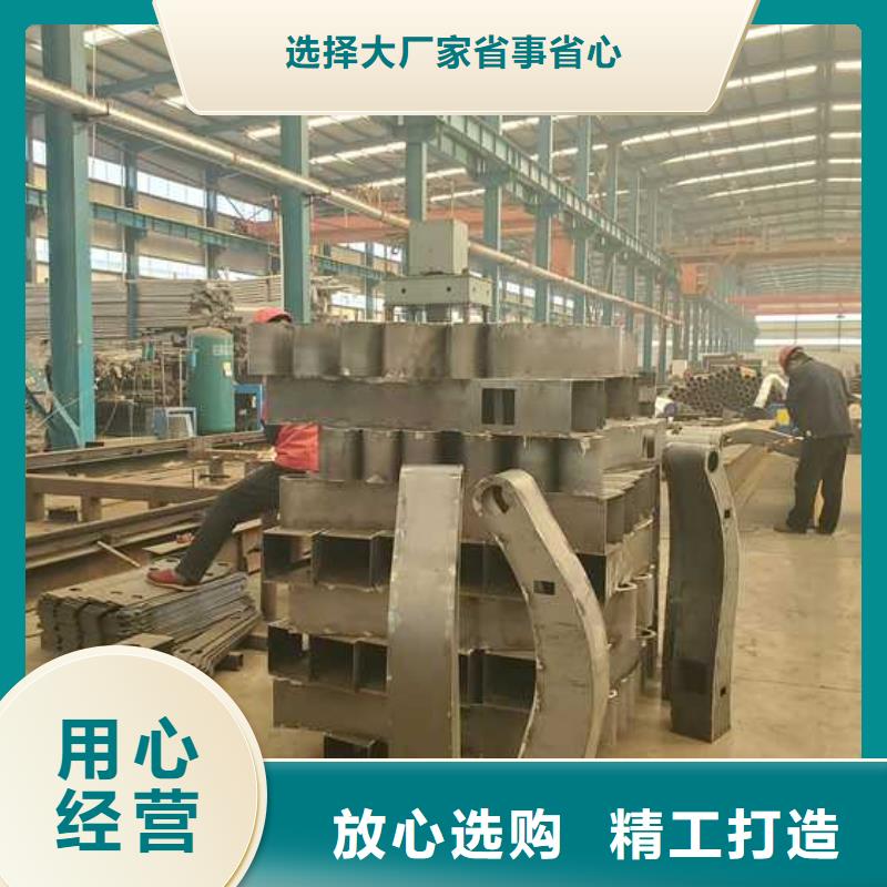 灯光护栏-201不锈钢复合管快捷的物流配送