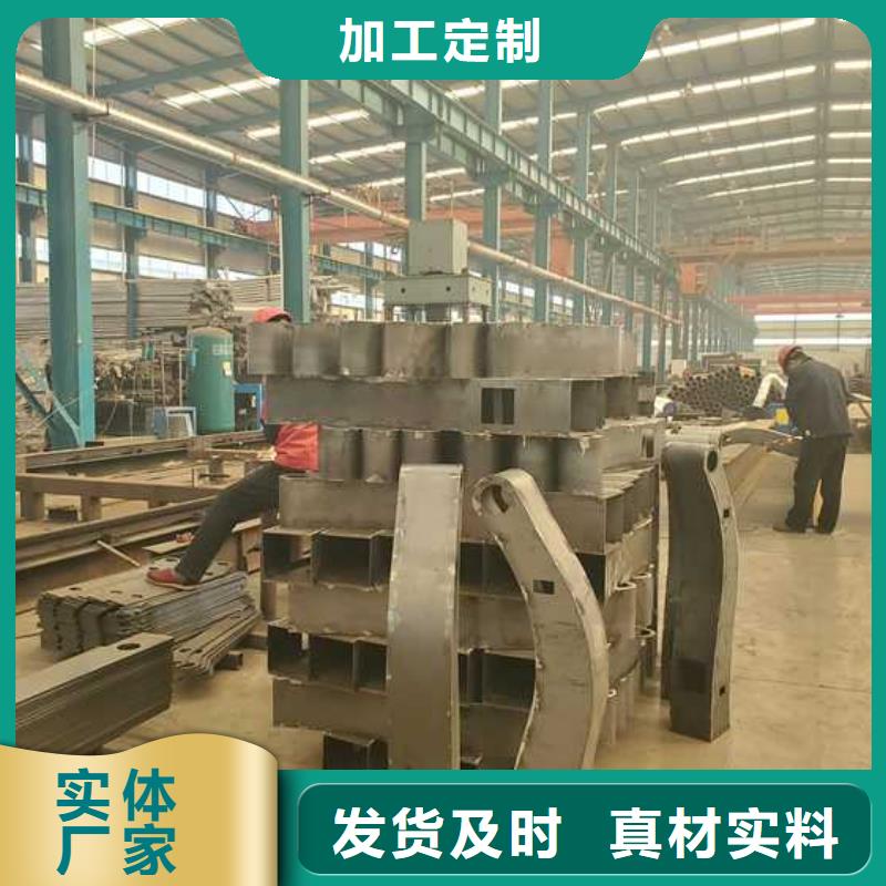 燈光護(hù)欄橋梁防撞護(hù)欄原廠制造
