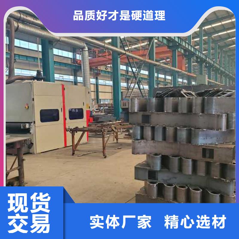 【灯光护栏】桥梁防撞护栏价格地道