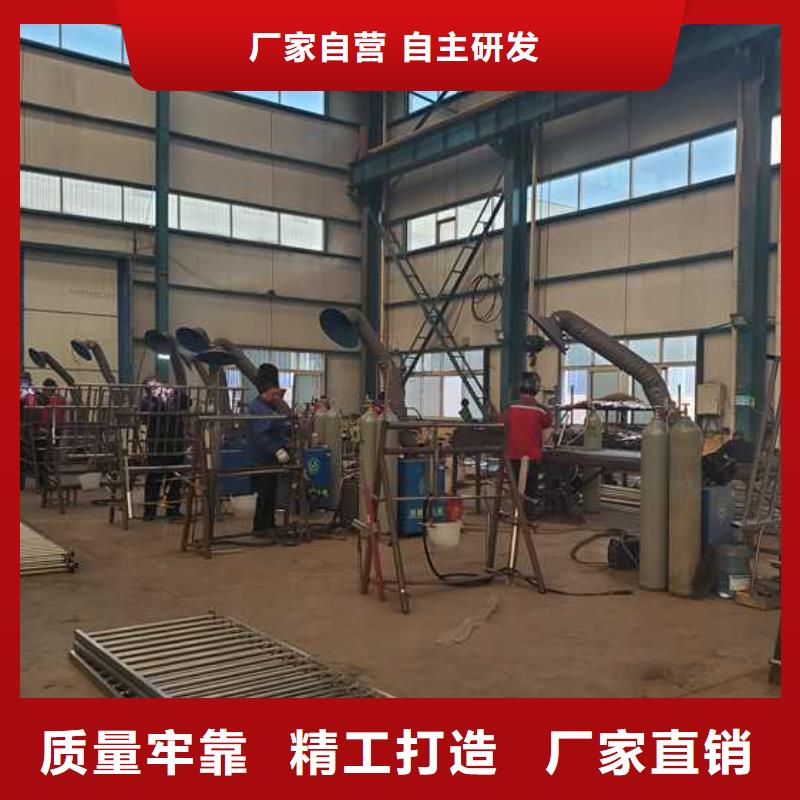 燈光護(hù)欄【熱鍍鋅立柱】敢與同行比服務(wù)