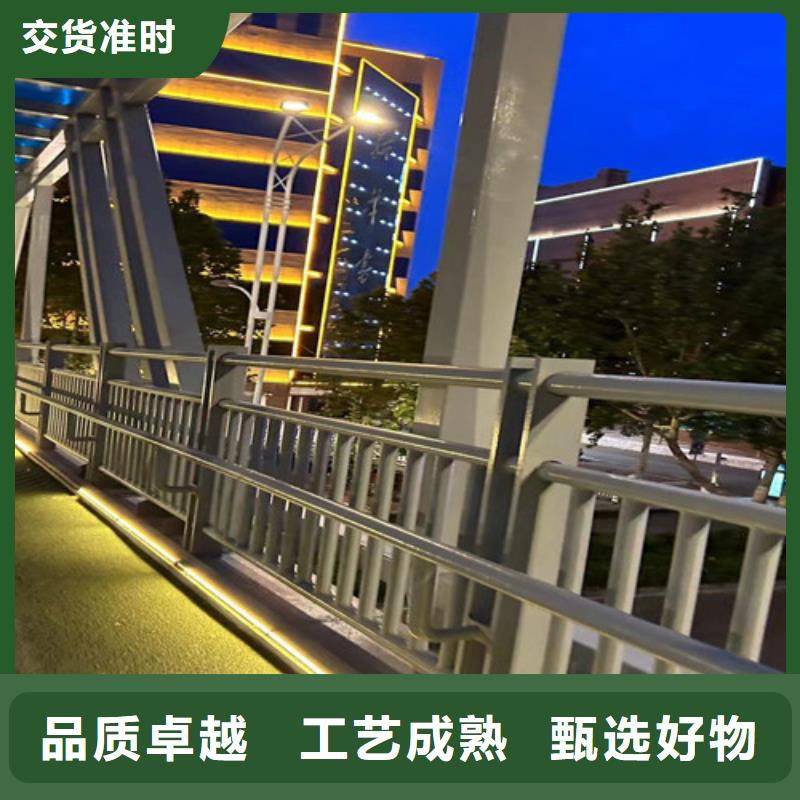 景觀護欄人車分流欄適用范圍廣