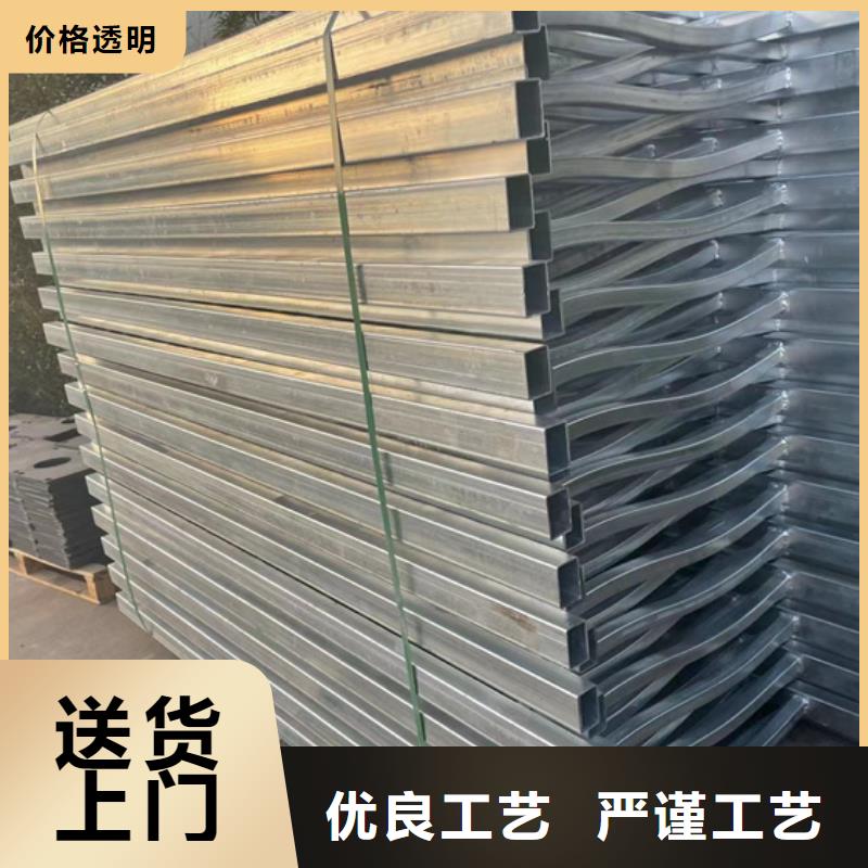 河道防撞护栏参数图片