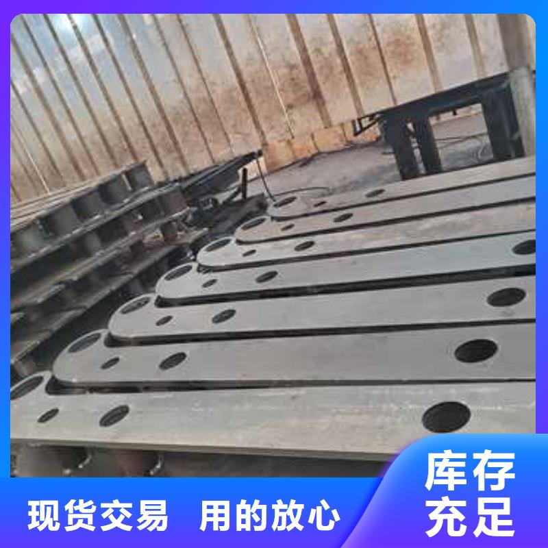 #钢背木护栏#-质量过硬