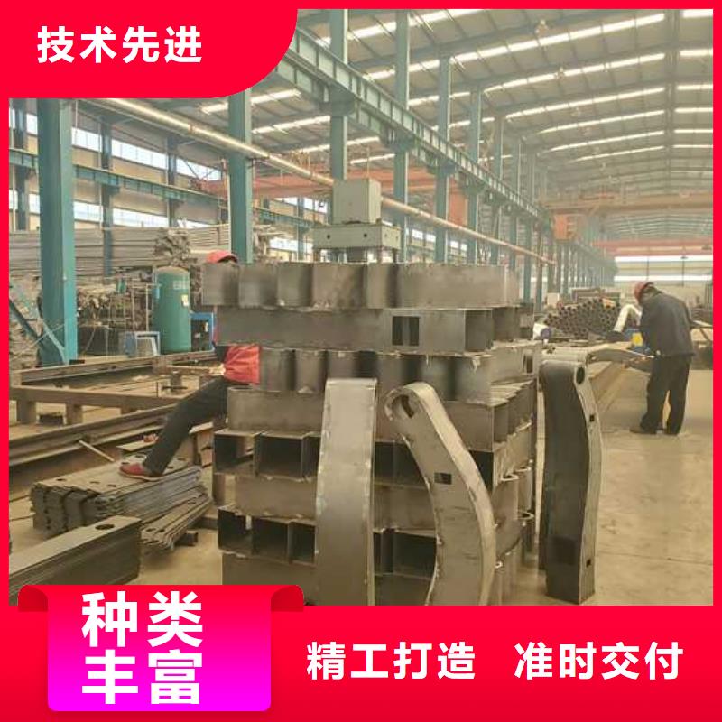 景觀護(hù)欄不銹鋼復(fù)合管欄桿滿足多種行業(yè)需求