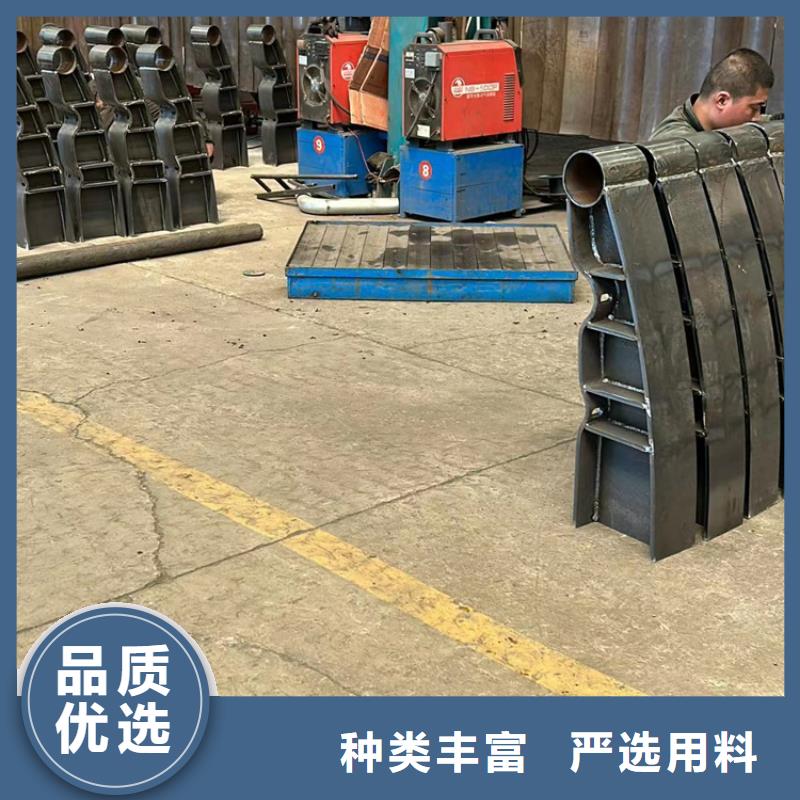 不銹鋼護欄【熱鍍鋅立柱】精選優(yōu)質(zhì)材料
