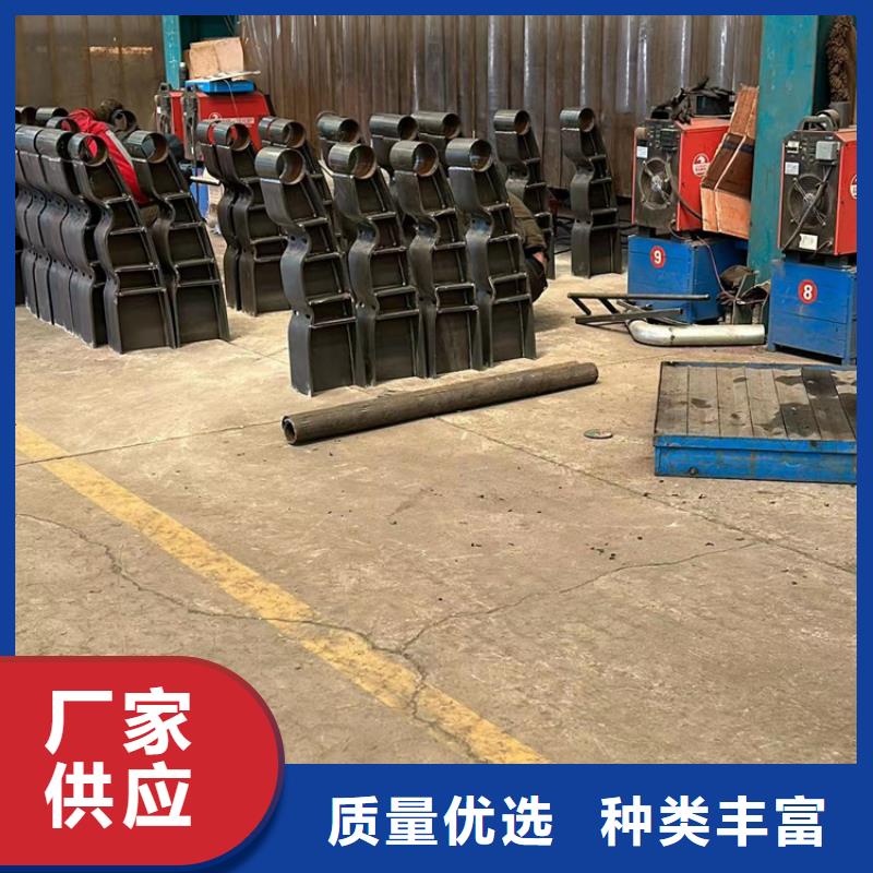 服務(wù)周到的不銹鋼碳素鋼復(fù)合管欄桿銷售廠家