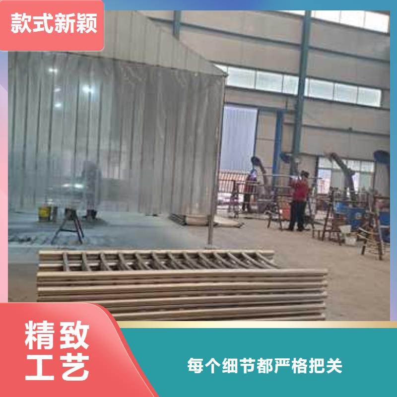 不銹鋼護欄_橋梁護欄設(shè)備齊全支持定制