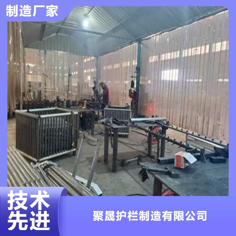 不锈钢护栏敢与同行比服务