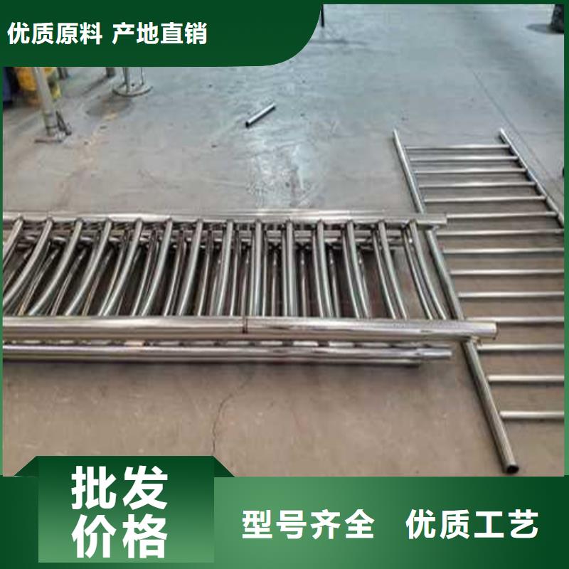 不锈钢护栏 防撞立柱产品细节
