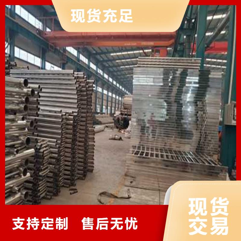 不锈钢护栏热镀锌立柱品质优选