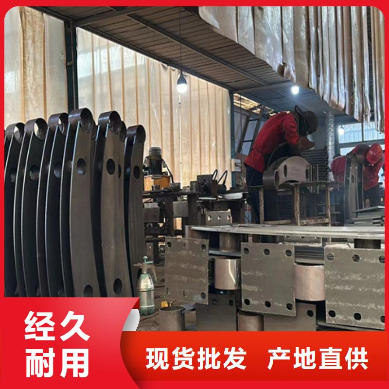 不锈钢复合管质检合格出厂