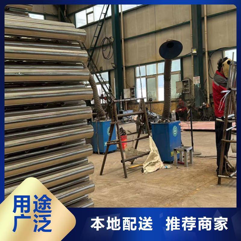 价格低的钢背木护栏现货厂家