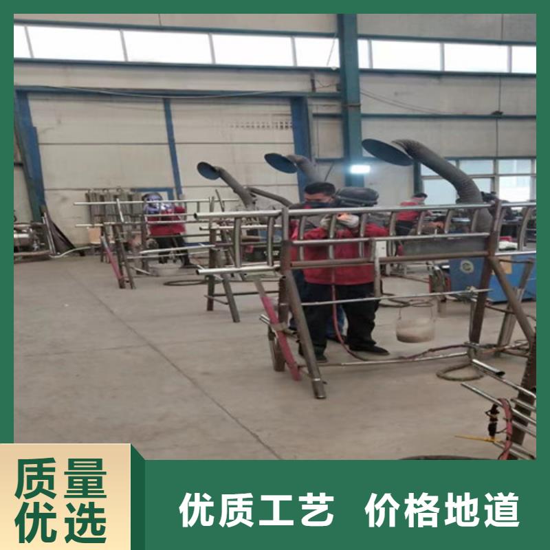 现货供应_不锈钢复合管栏杆品牌:聚晟护栏制造有限公司