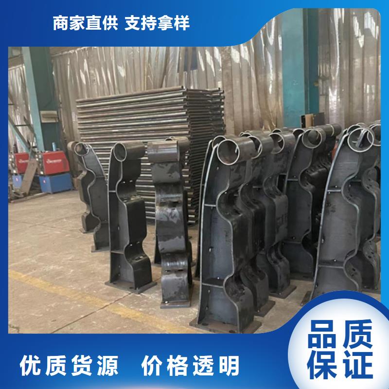 性价比高的桥梁两侧防撞护栏生产厂家