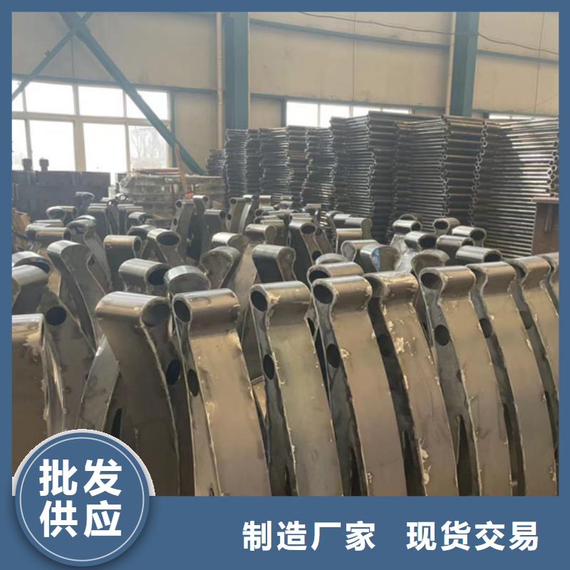 不锈钢复合管不锈钢桥梁护栏厂产品细节参数