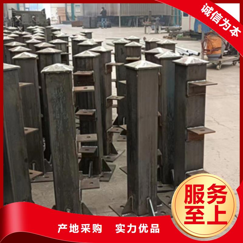常年供應(yīng)隔離橋梁護(hù)欄防撞-放心