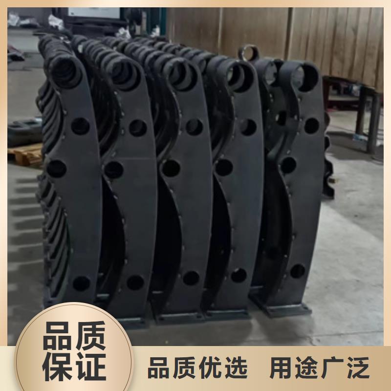 不銹鋼復(fù)合管防撞護(hù)欄每一處都是匠心制作
