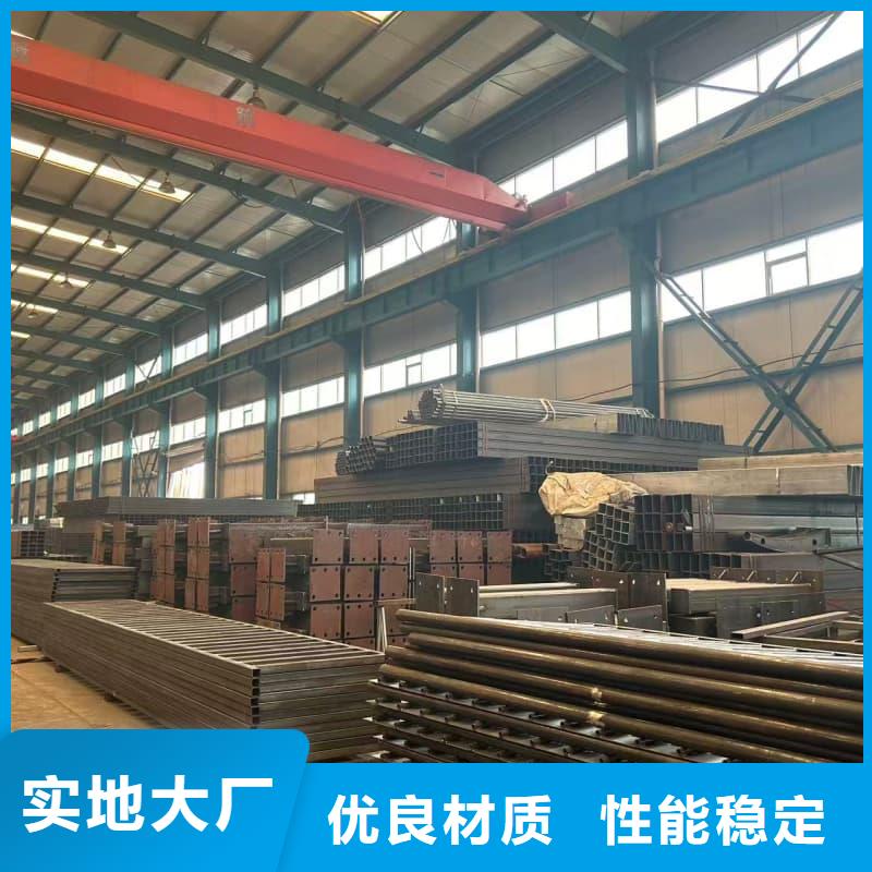 桥梁护栏铝合金灯光护栏合作共赢