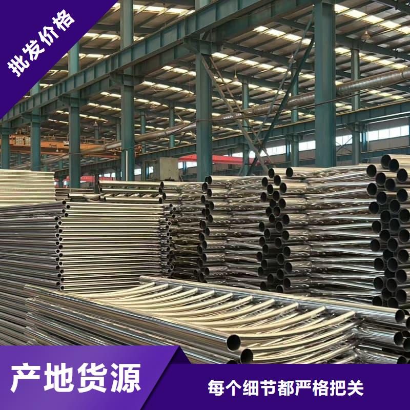 桥梁护栏铝合金防撞护栏的图文介绍