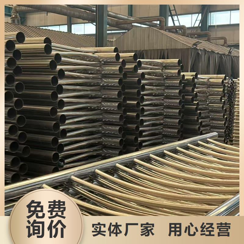 桥梁护栏Q235B钢板立柱品质保证