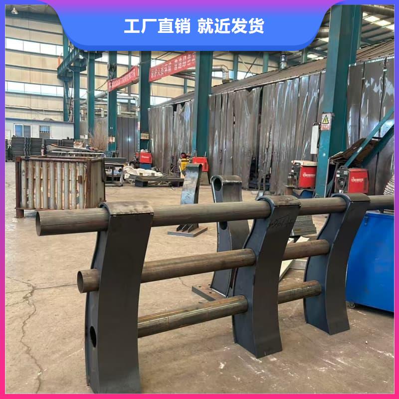 桥梁护栏_304不锈钢复合管厂家采购