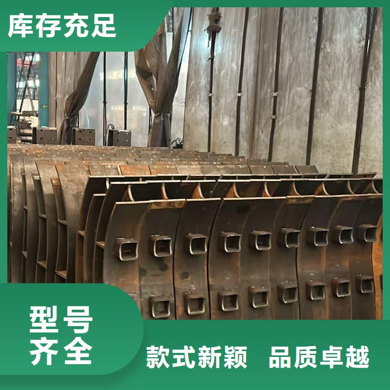 桥梁护栏304不锈钢复合管品质不将就