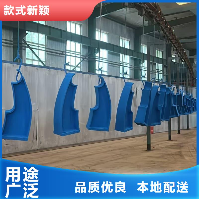 桥梁护栏桥立柱快速生产