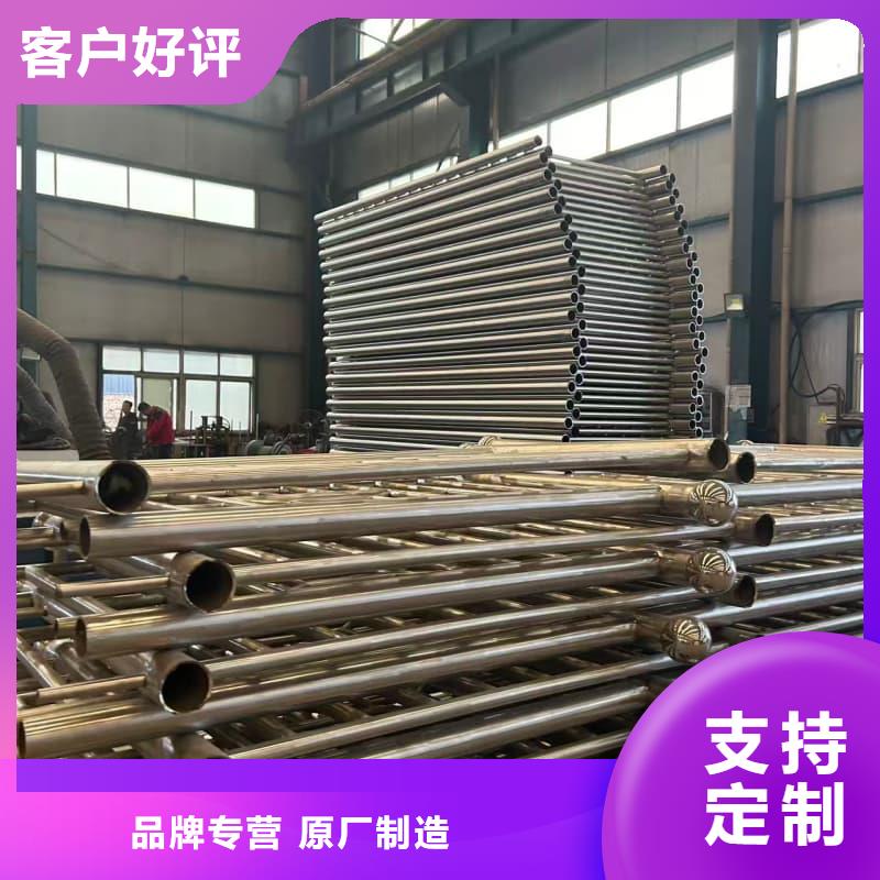 桥梁护栏不锈钢隔离栏杆无中间商厂家直销