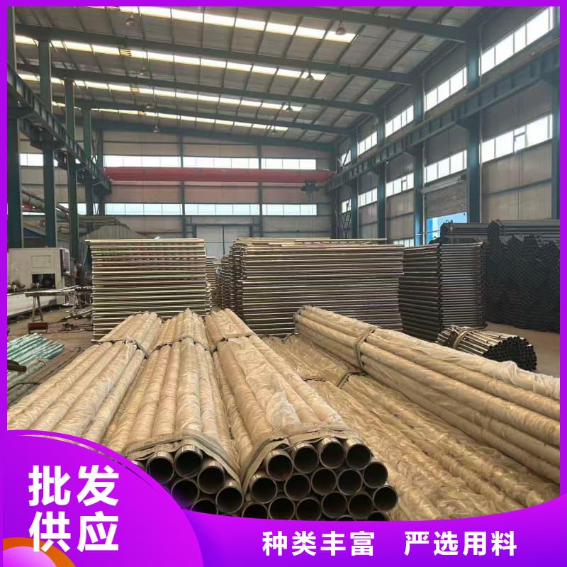 桥梁护栏304不锈钢复合管品质不将就