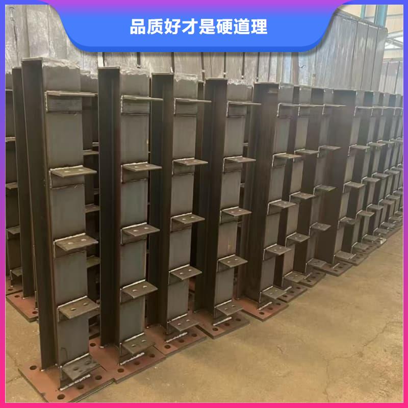 桥梁护栏铝合金防撞护栏的图文介绍