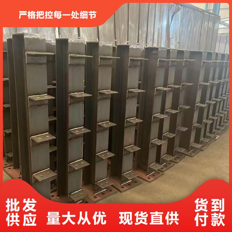 桥梁护栏喷塑防撞护栏支持定制批发