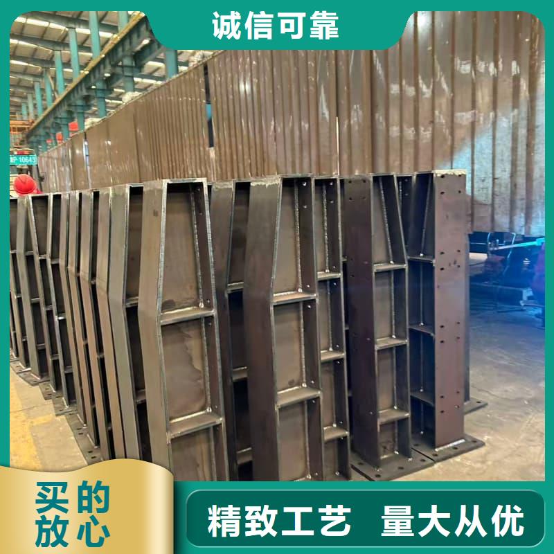 桥梁护栏Q345B防撞护栏批发供应