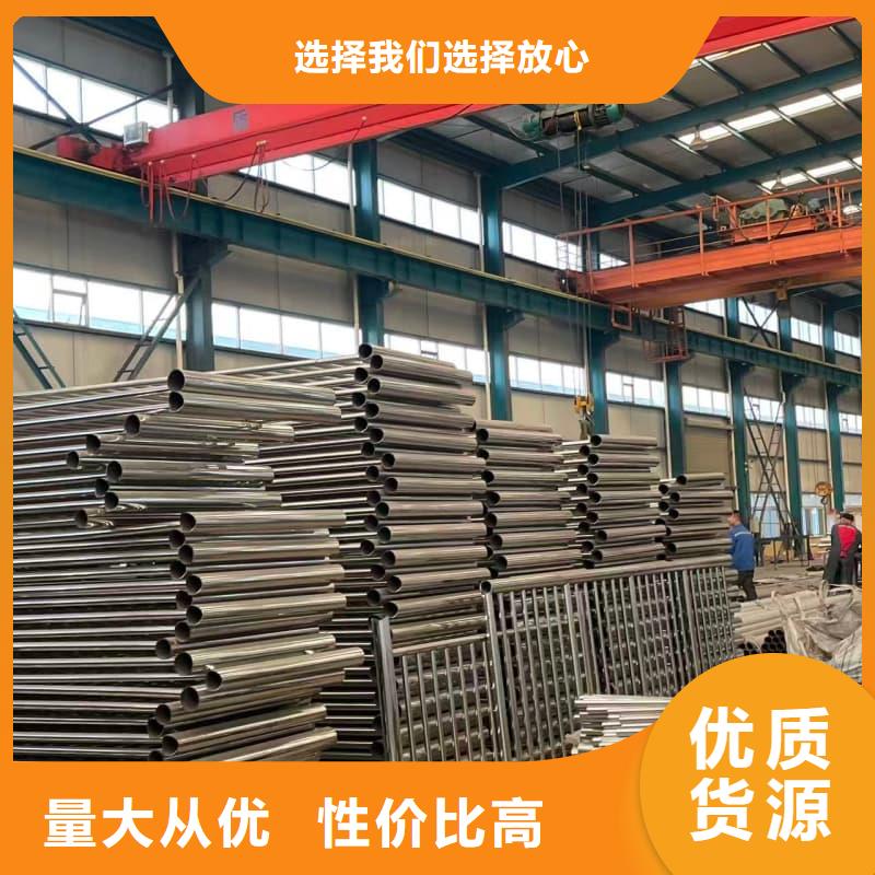 桥梁护栏Q235B钢板立柱品质保证