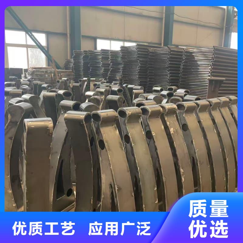 桥梁护栏Q345B防撞护栏批发供应