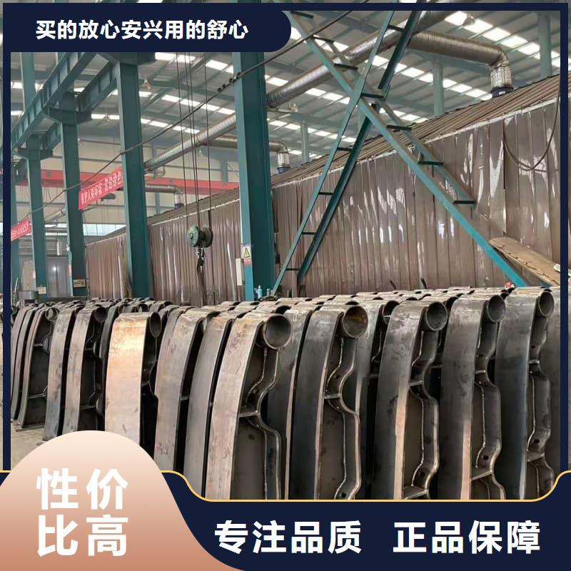 桥梁护栏铝合金灯光护栏合作共赢