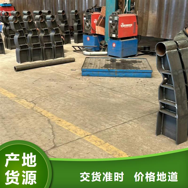 河道護(hù)欄熱鍍鋅立柱大品牌值得信賴