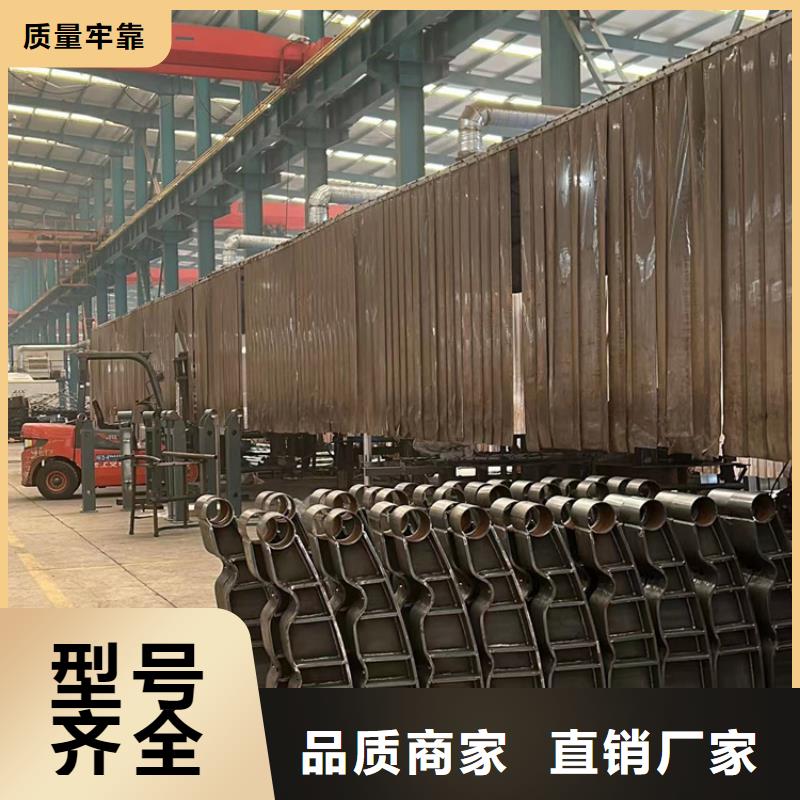 河道护栏桥梁防撞护栏厂家多行业适用