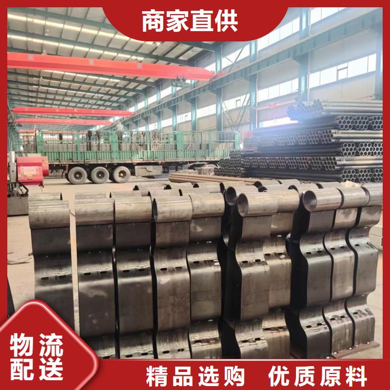 河边不锈钢造型护栏品质过硬